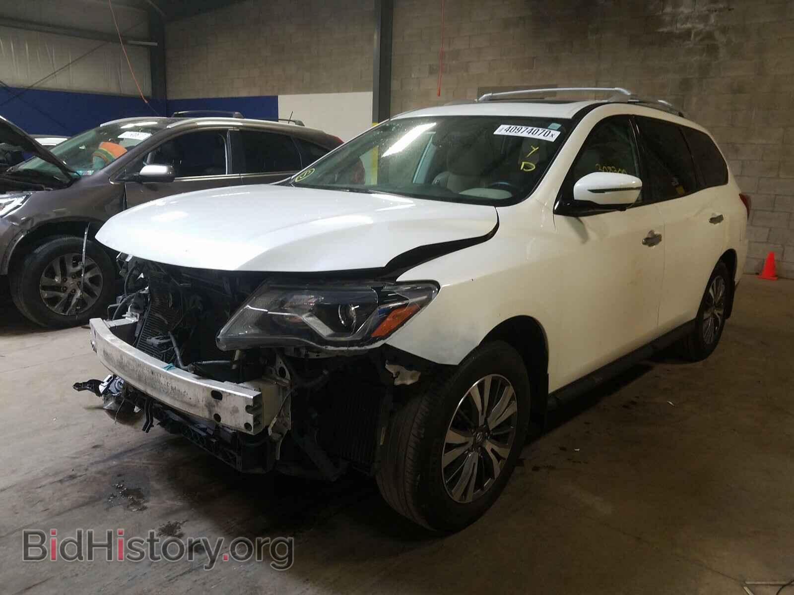 2017 NISSAN PATHFINDER - VIN: 5N1DR2MM5HC619005 - Фото 2