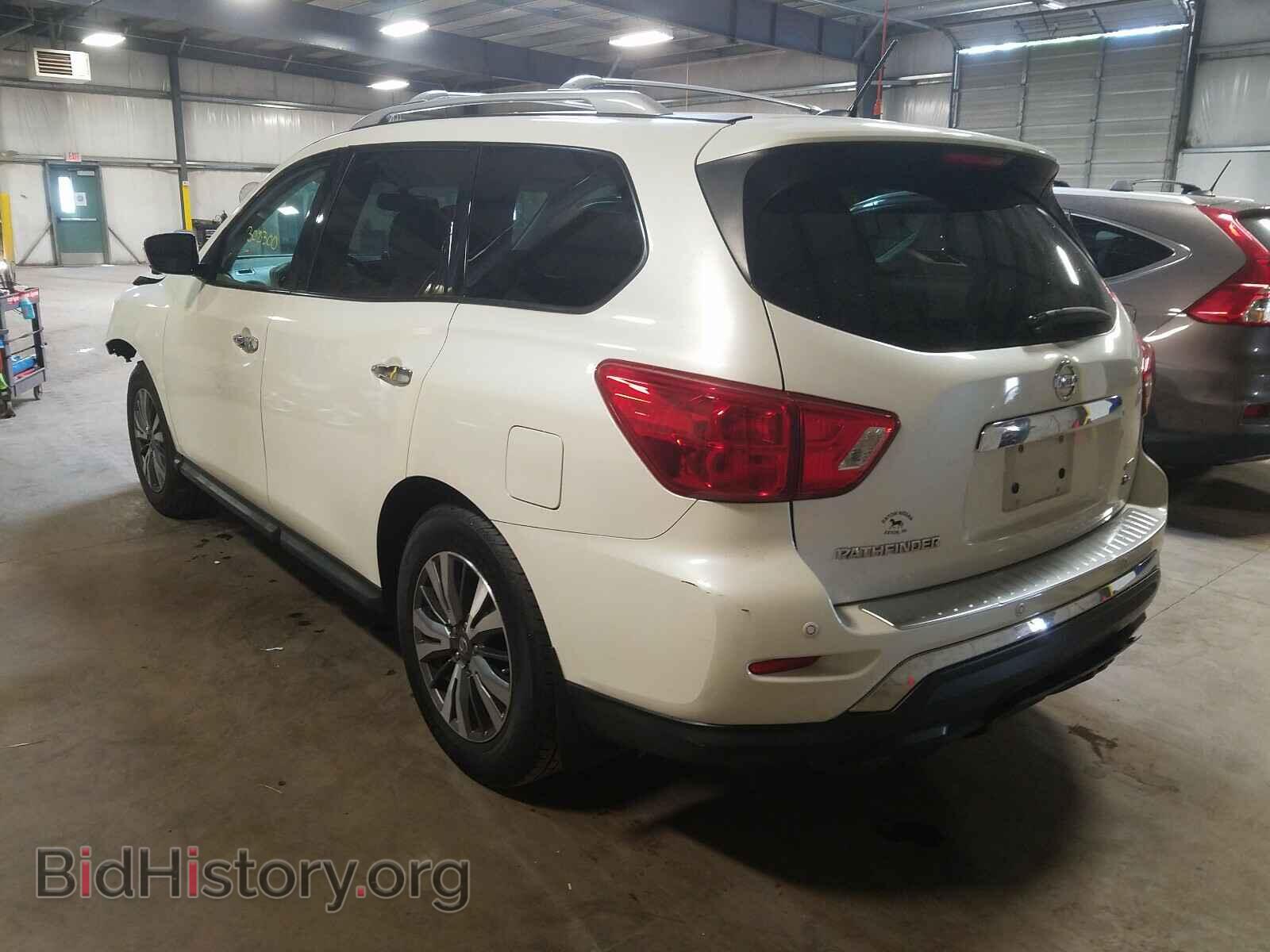 2017 NISSAN PATHFINDER - VIN: 5N1DR2MM5HC619005 - Фото 3