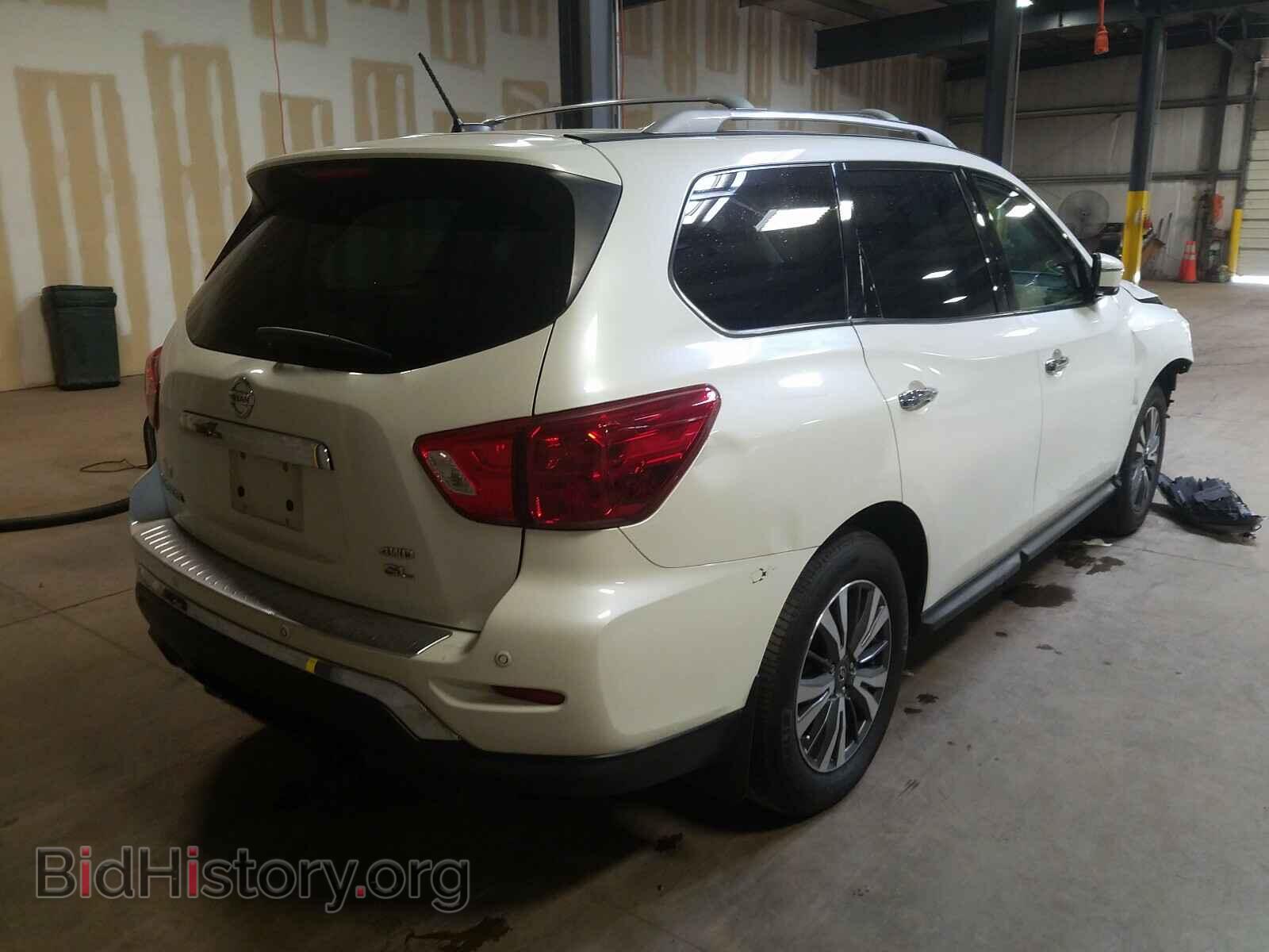 2017 NISSAN PATHFINDER - VIN: 5N1DR2MM5HC619005 - Фото 4