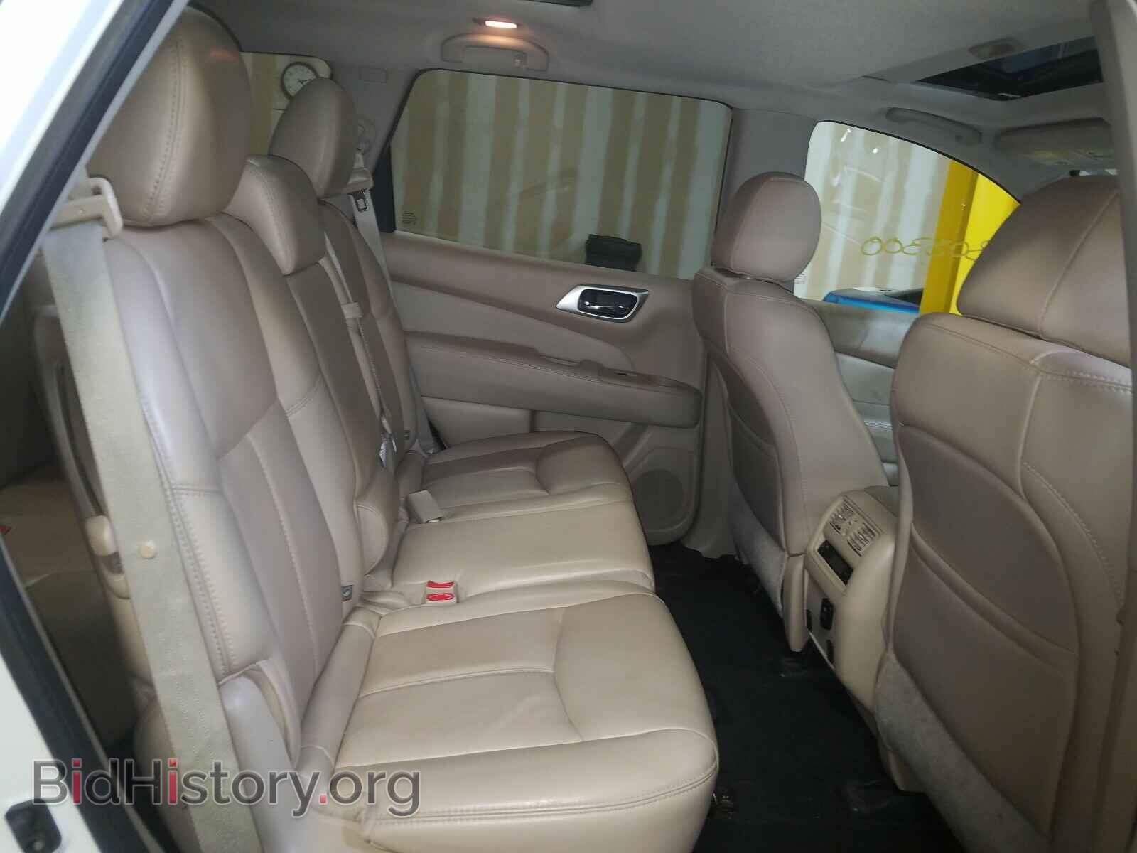 2017 NISSAN PATHFINDER - VIN: 5N1DR2MM5HC619005 - Фото 6