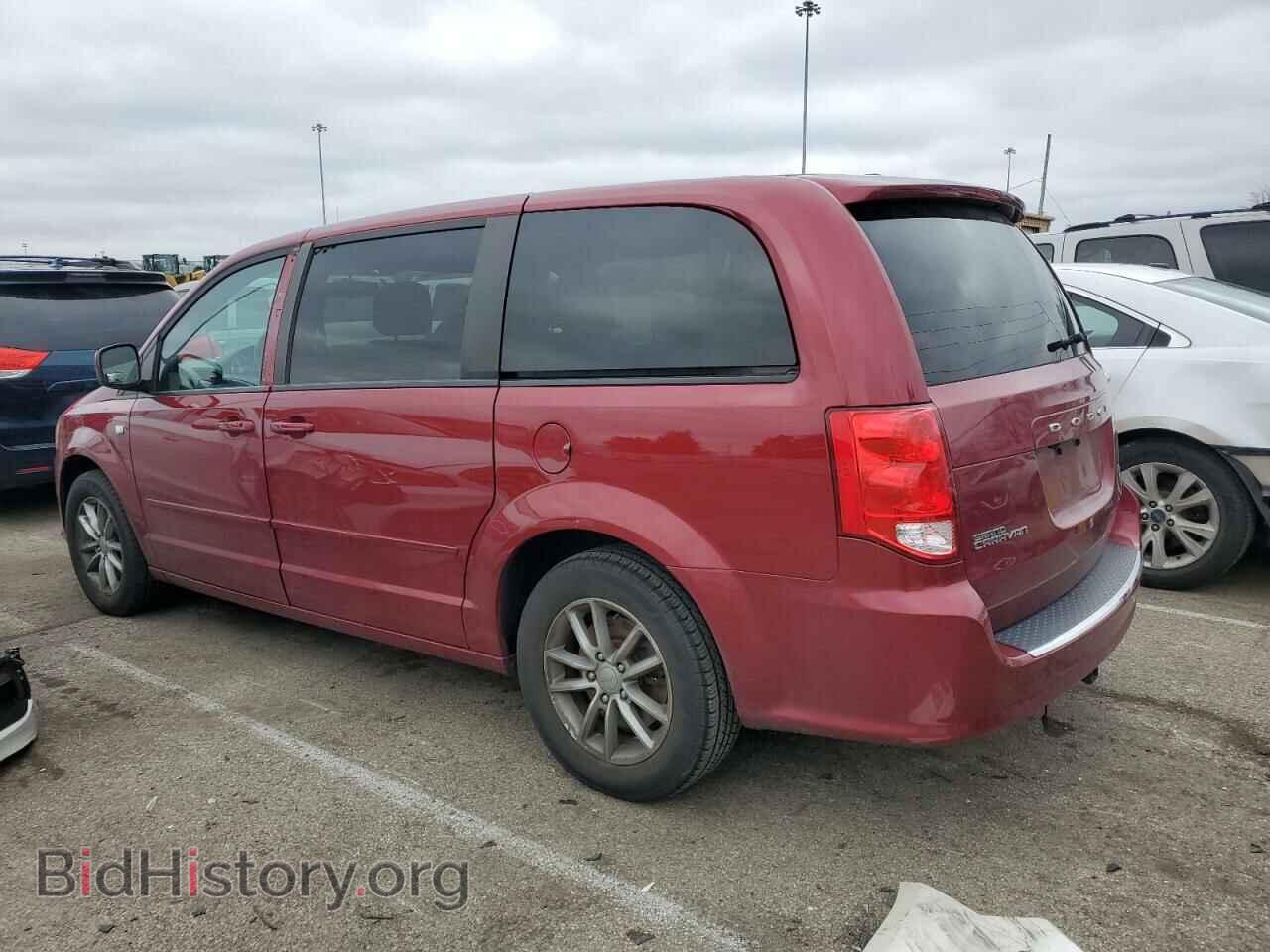 2014 DODGE CARAVAN - VIN: 2C4RDGBG3ER411632 - Фото 2