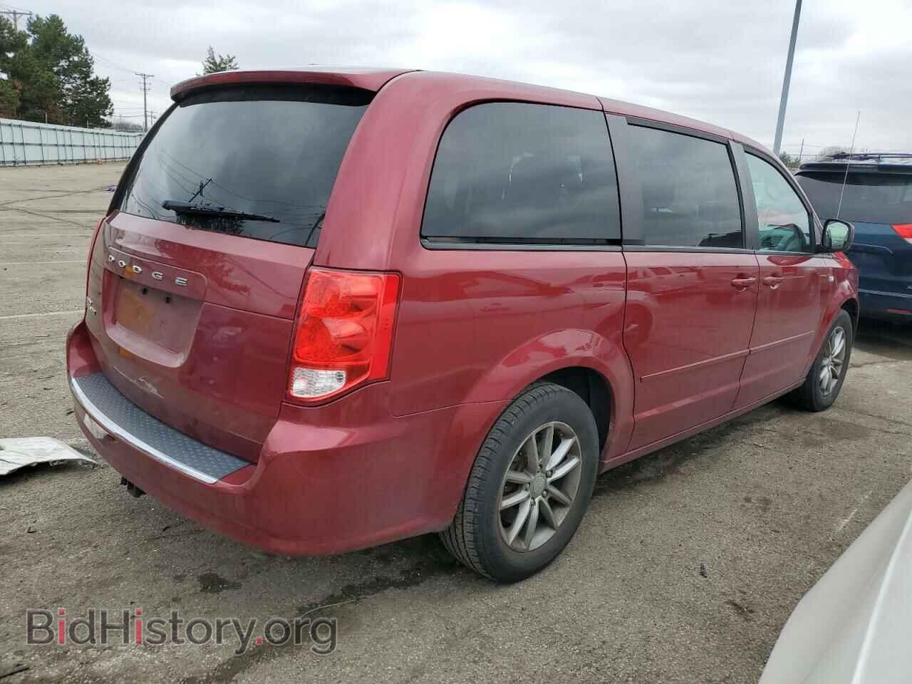 2014 DODGE CARAVAN - VIN: 2C4RDGBG3ER411632 - Фото 3