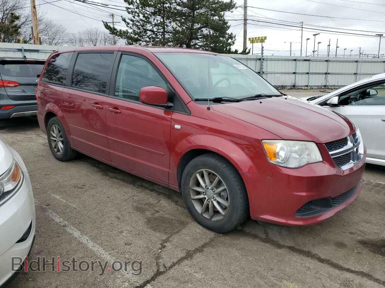 2014 DODGE CARAVAN - VIN: 2C4RDGBG3ER411632 - Фото 4