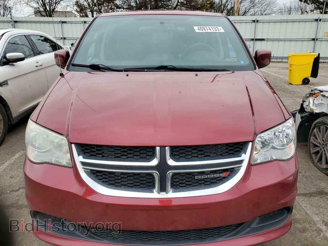 2014 DODGE CARAVAN - VIN: 2C4RDGBG3ER411632 - Фото 5