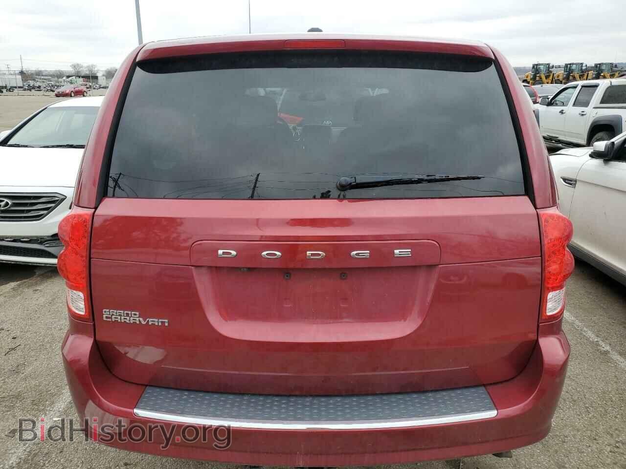 2014 DODGE CARAVAN - VIN: 2C4RDGBG3ER411632 - Фото 6
