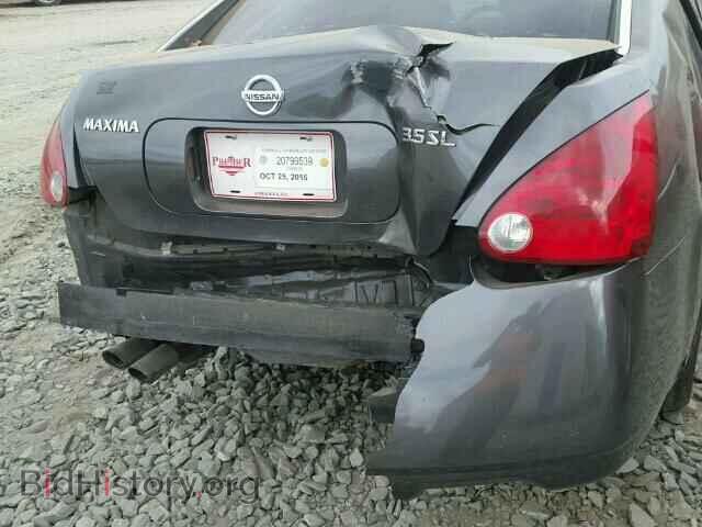 2006 NISSAN MAXIMA - VIN: 1N4BA41E76C857646 - Фото 9