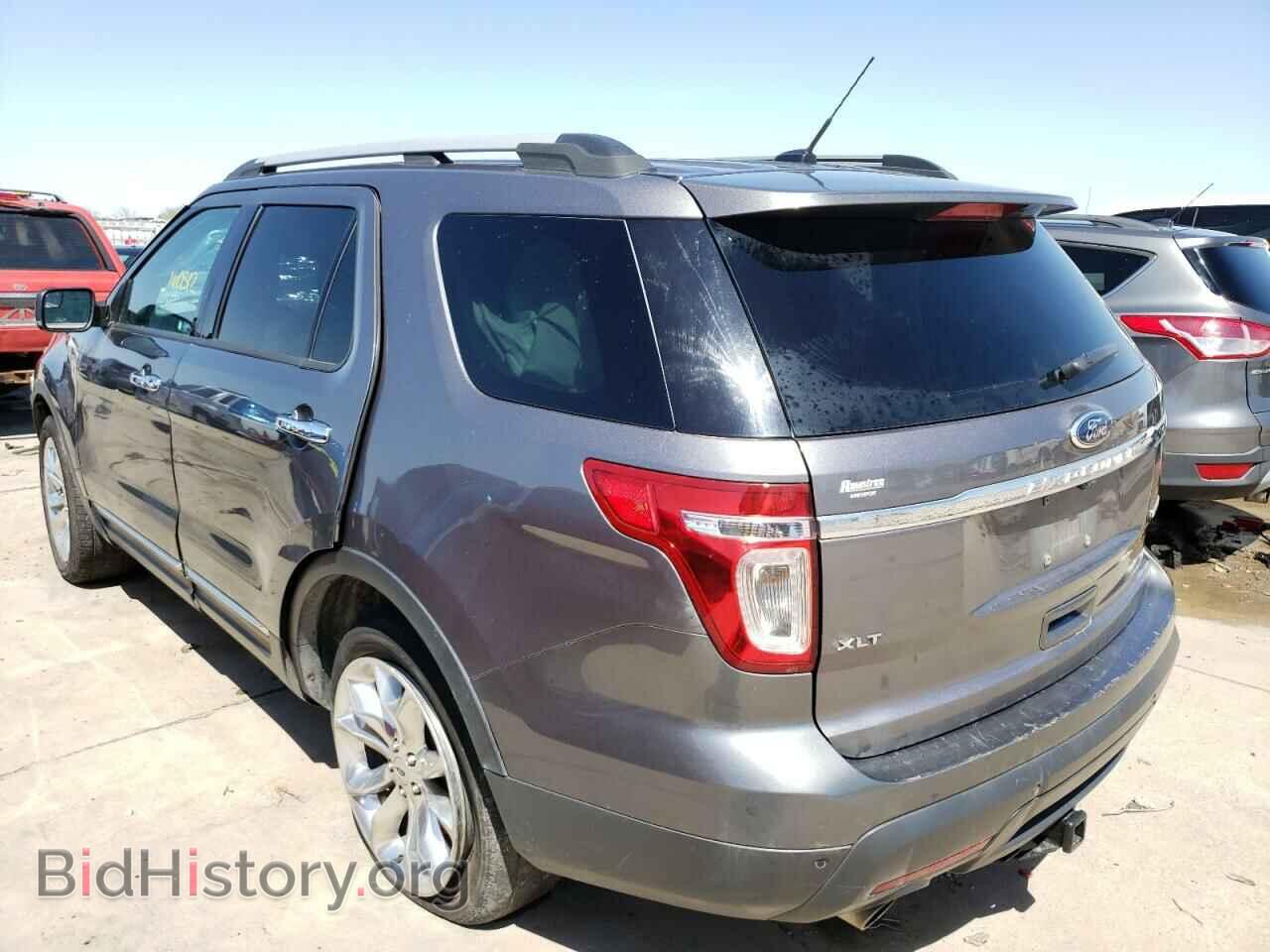 2014 FORD EXPLORER - VIN: 1FM5K7D89EGA26177 - Photo 3