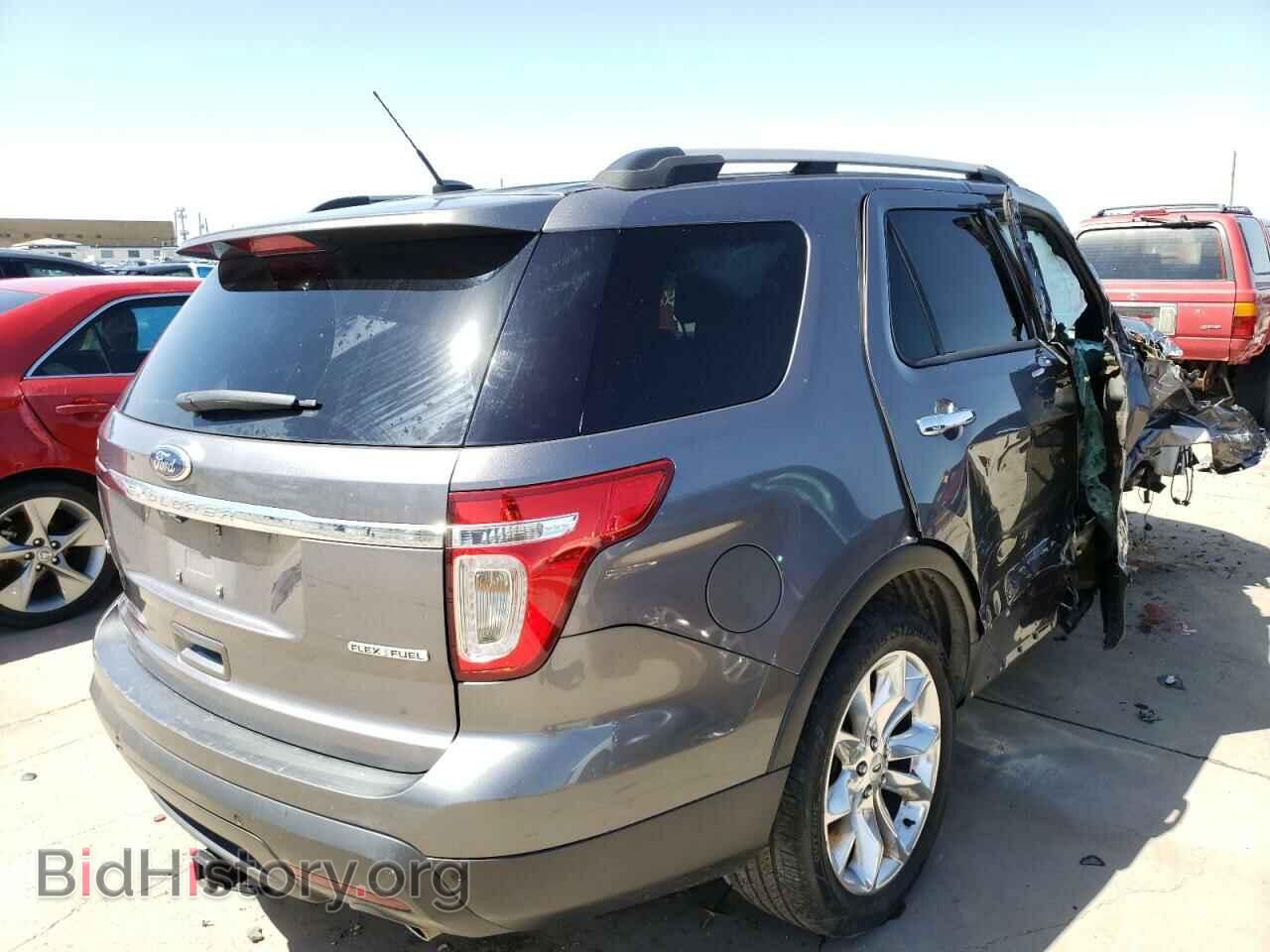 2014 FORD EXPLORER - VIN: 1FM5K7D89EGA26177 - Photo 4