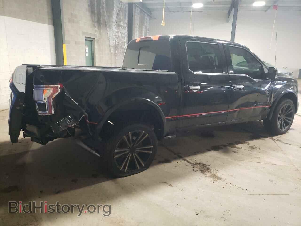 2017 FORD F-150 - VIN: 1FTEW1EG7HFC65927 - Фото 3