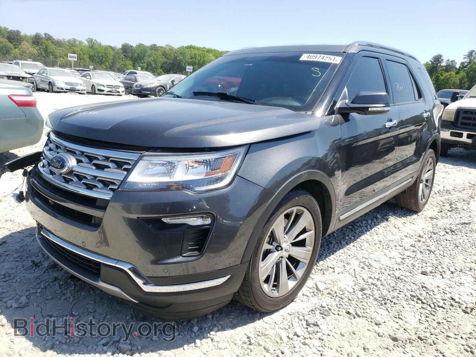 2018 FORD EXPLORER - VIN: 1FM5K7F81JGA82802 - Photo 2