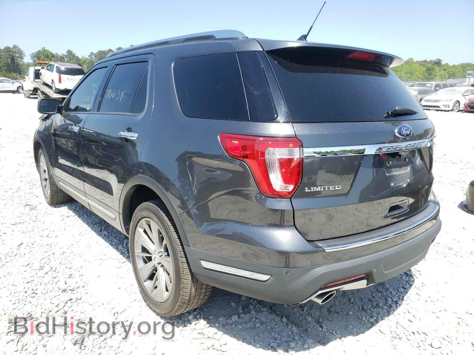 2018 FORD EXPLORER - VIN: 1FM5K7F81JGA82802 - Photo 3