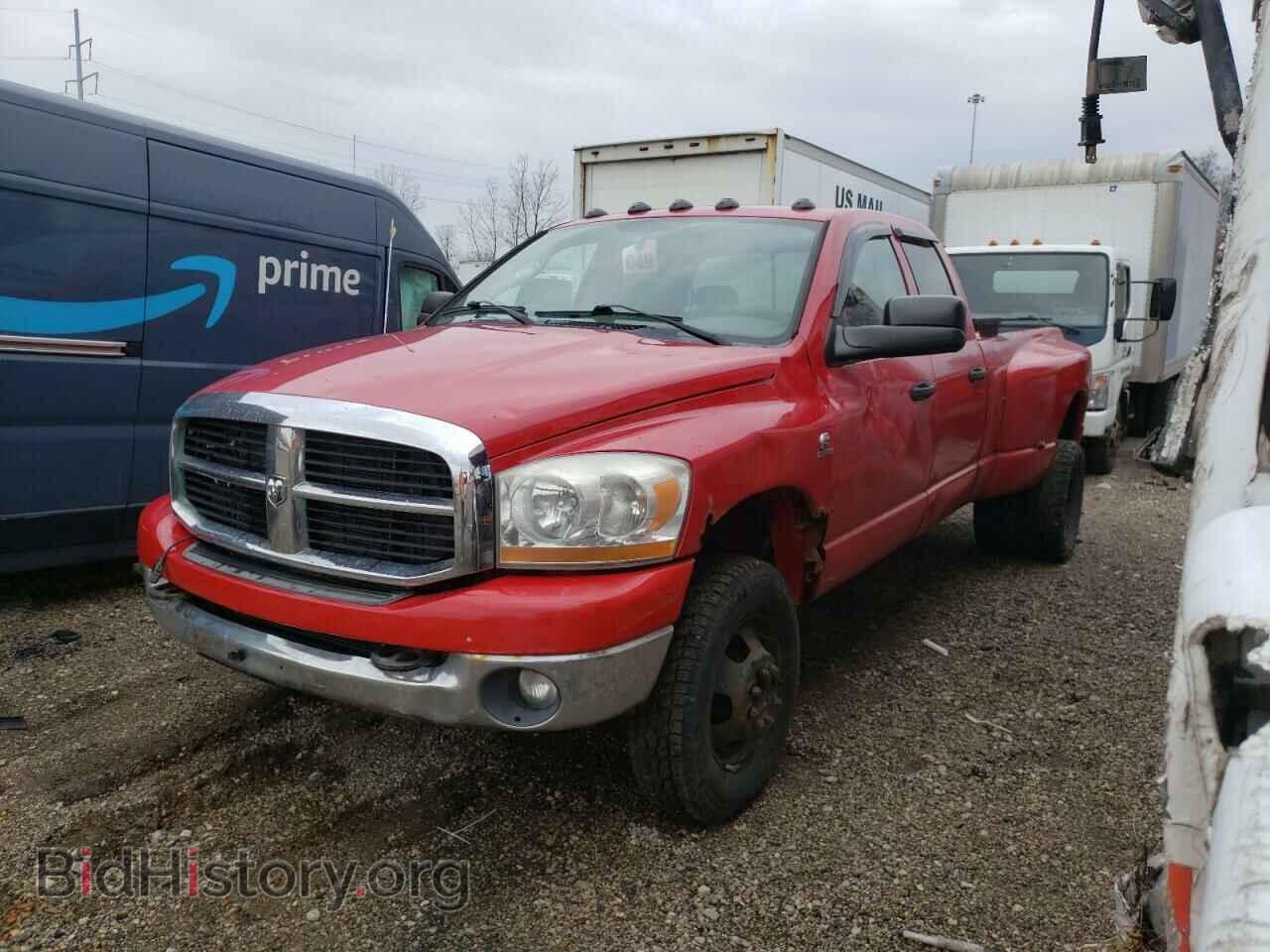 Фотография 3D7MX48C06G163180 - DODGE RAM 3500 2006
