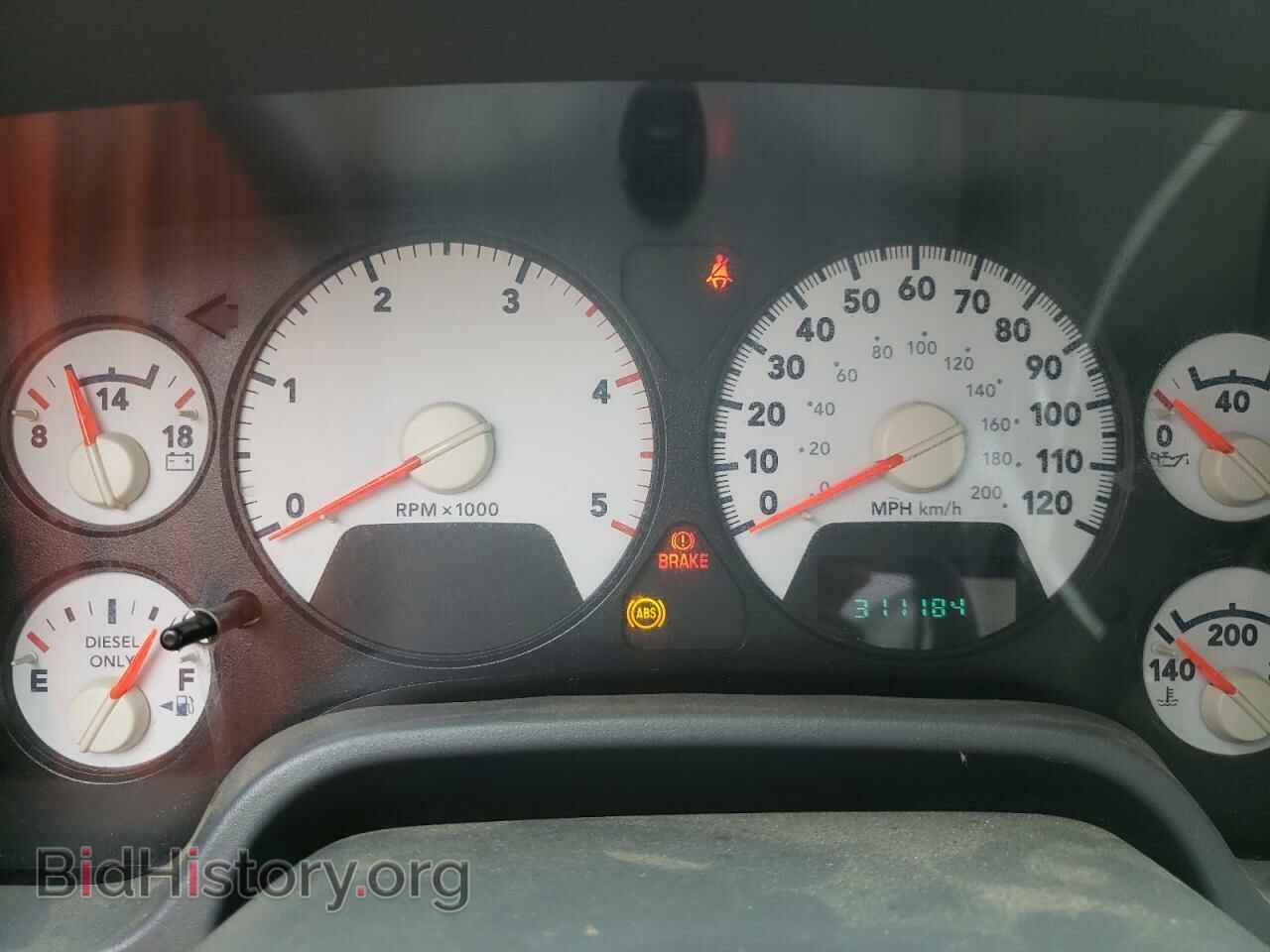 2006 DODGE RAM 3500 - VIN: 3D7MX48C06G163180 - Фото 9