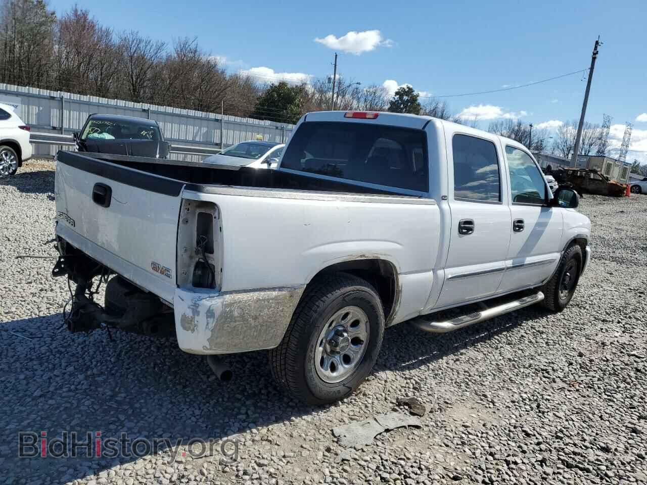 2006 GMC SIERRA - VIN: 2GTEC13T861233520 - Фото 3