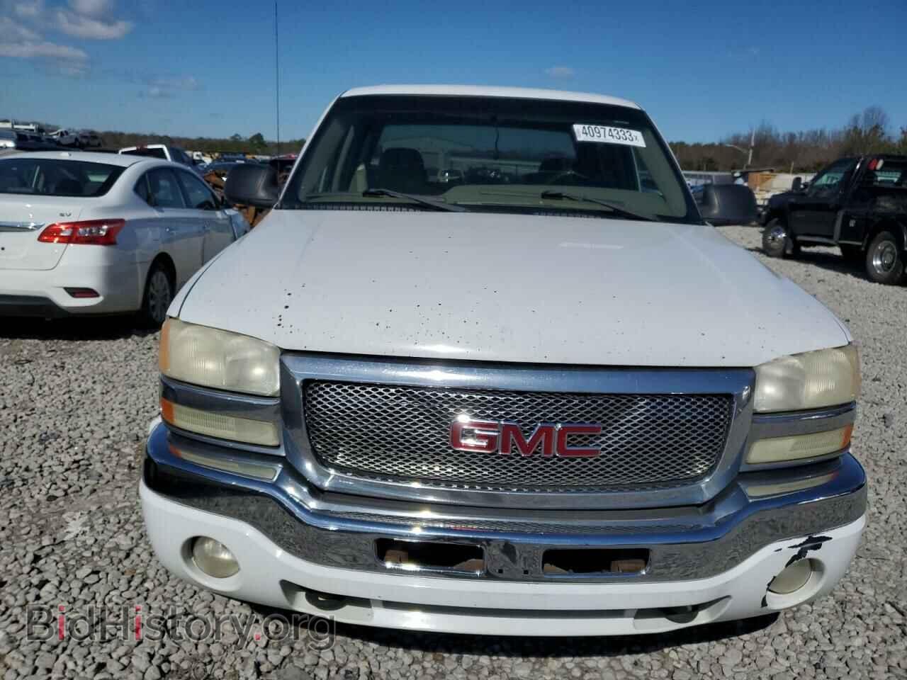 2006 GMC SIERRA - VIN: 2GTEC13T861233520 - Фото 5