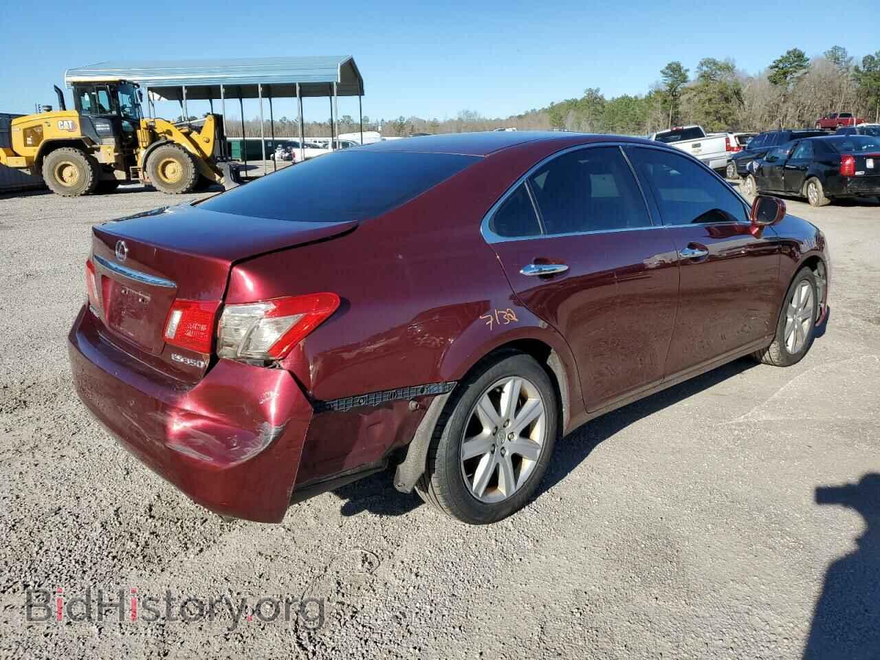 2007 LEXUS ES350 - VIN: JTHBJ46G972144497 - Фото 3