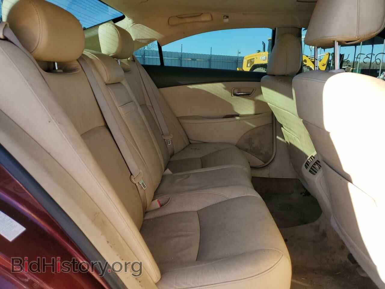 2007 LEXUS ES350 - VIN: JTHBJ46G972144497 - Фото 10