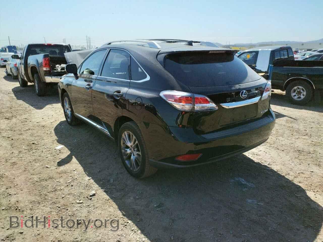 2014 LEXUS RX350 - VIN: 2T2ZK1BA3EC143854 - Фото 3