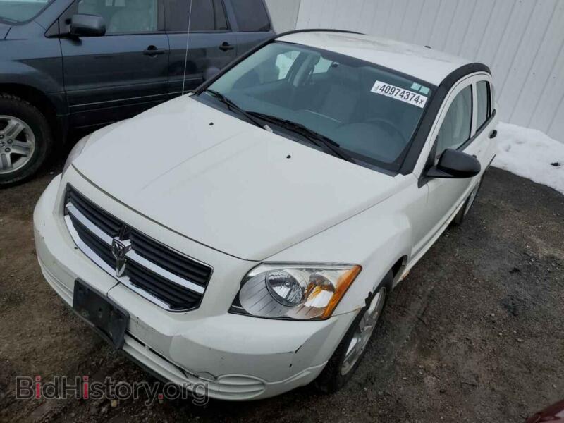 2008 Dodge CALIBER SXT (VIN 1B3HB48B28D552194) — photo 1 of 12, Copart, damage: front end