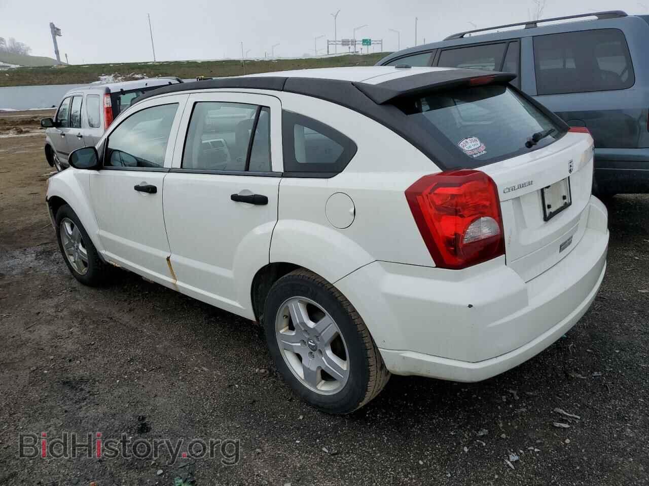 2008 DODGE CALIBER - VIN: 1B3HB48B28D552194 - Фото 2
