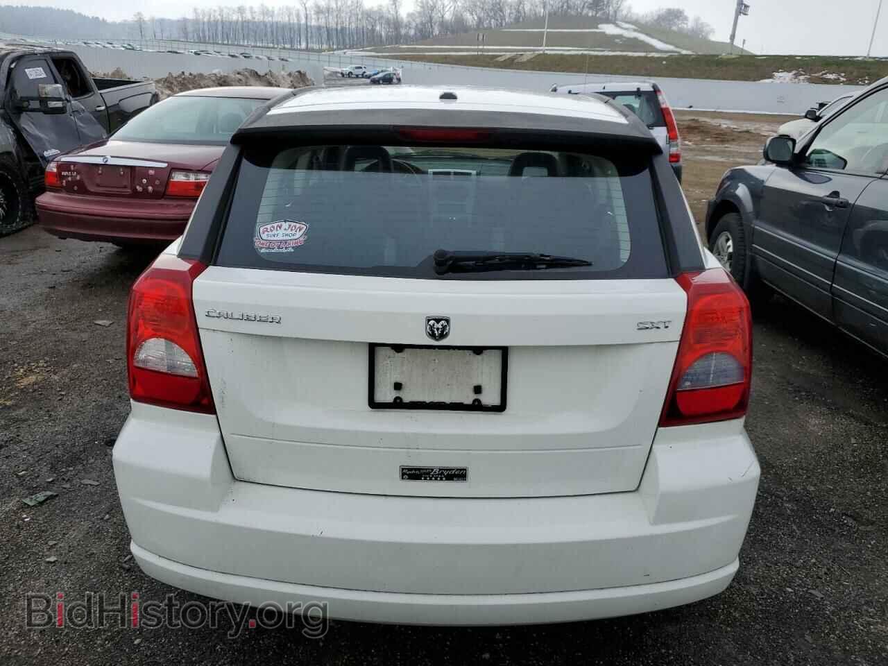 2008 DODGE CALIBER - VIN: 1B3HB48B28D552194 - Фото 6