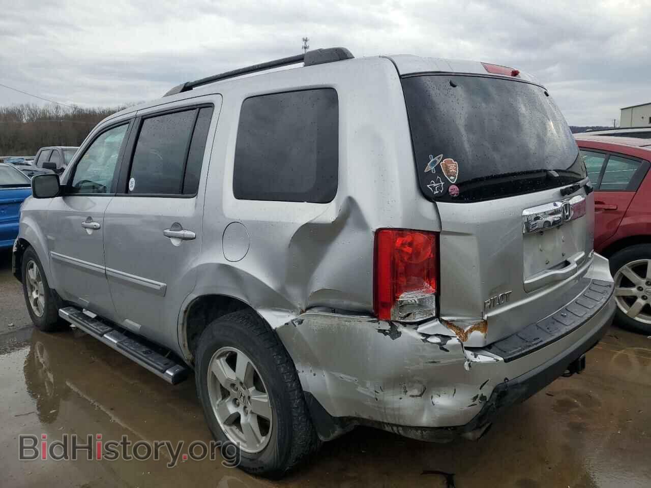 2011 HONDA PILOT - VIN: 5FNYF4H6XBB025476 - Фото 2