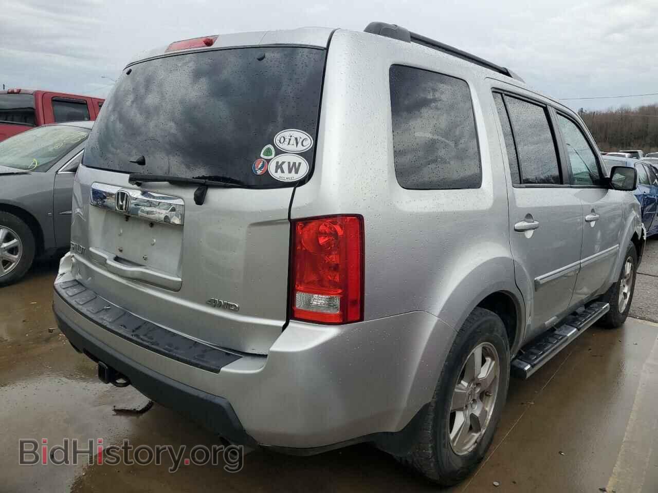 2011 HONDA PILOT - VIN: 5FNYF4H6XBB025476 - Фото 3