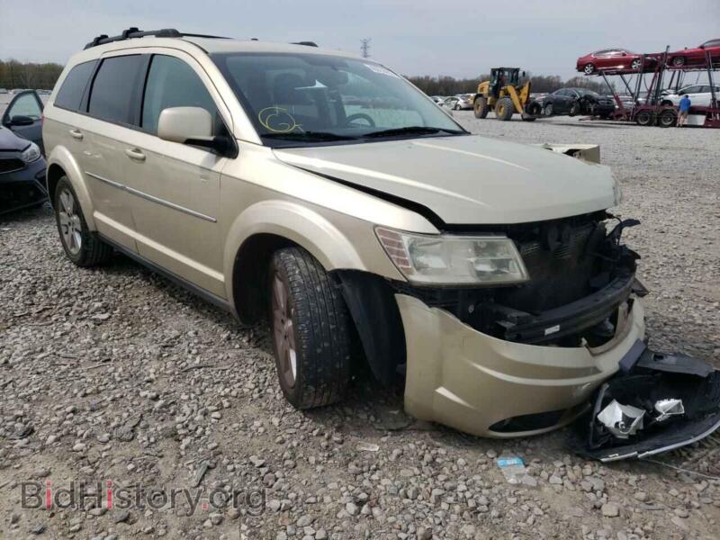 2010 Dodge JOURNEY Journey SX (VIN 3D4PG5FV4AT108364) — фото 1 из 10, Copart, повреждение: передняя часть