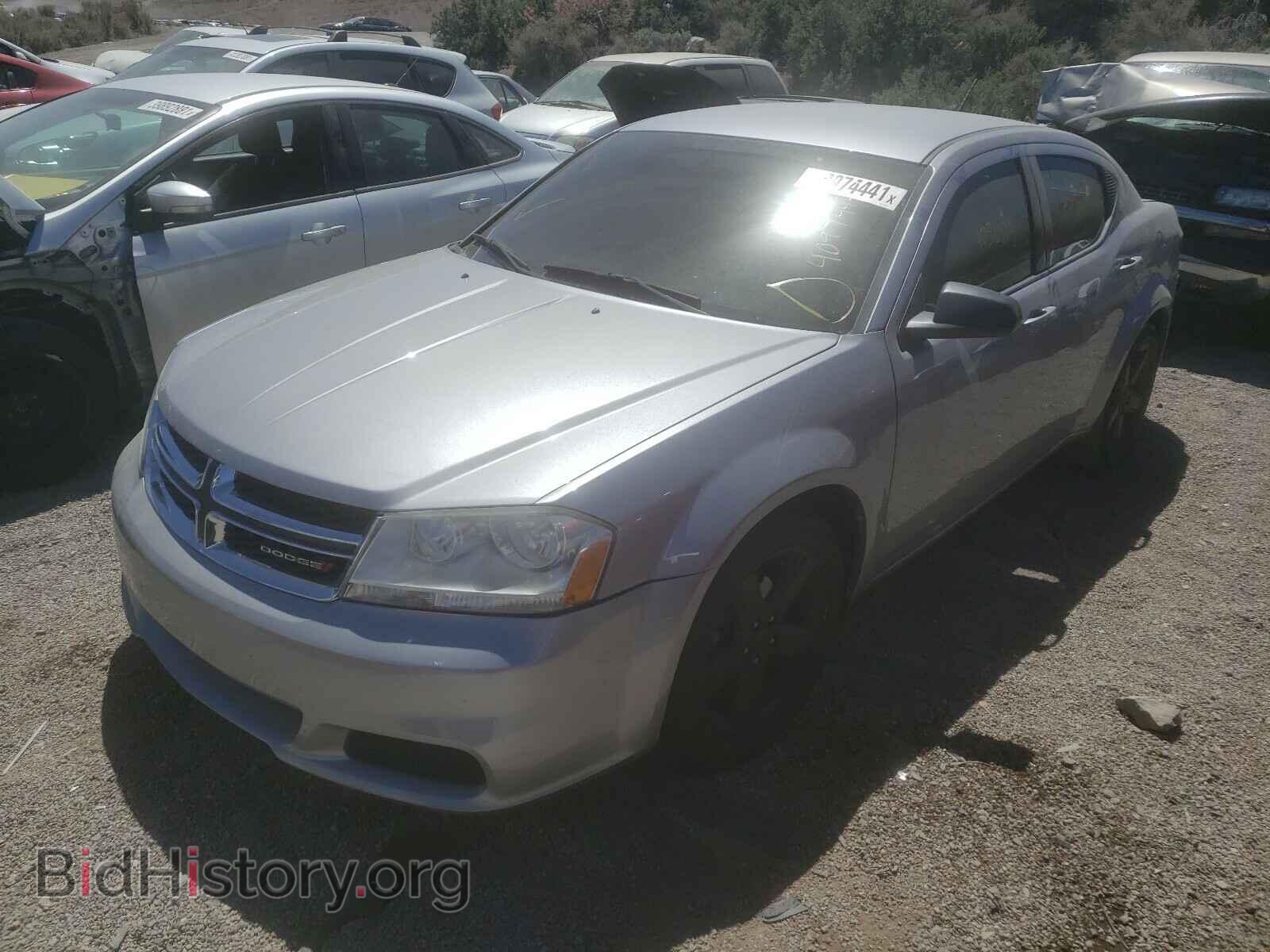 2013 DODGE AVENGER - VIN: 1C3CDZAB8DN740558 - Фото 2