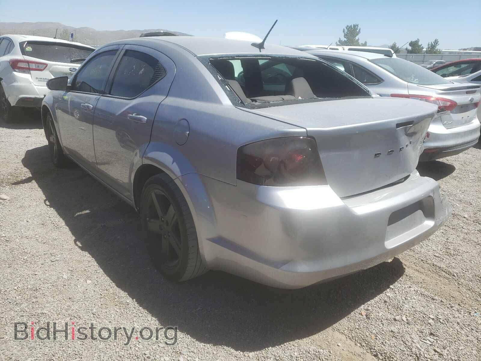 2013 DODGE AVENGER - VIN: 1C3CDZAB8DN740558 - Фото 3