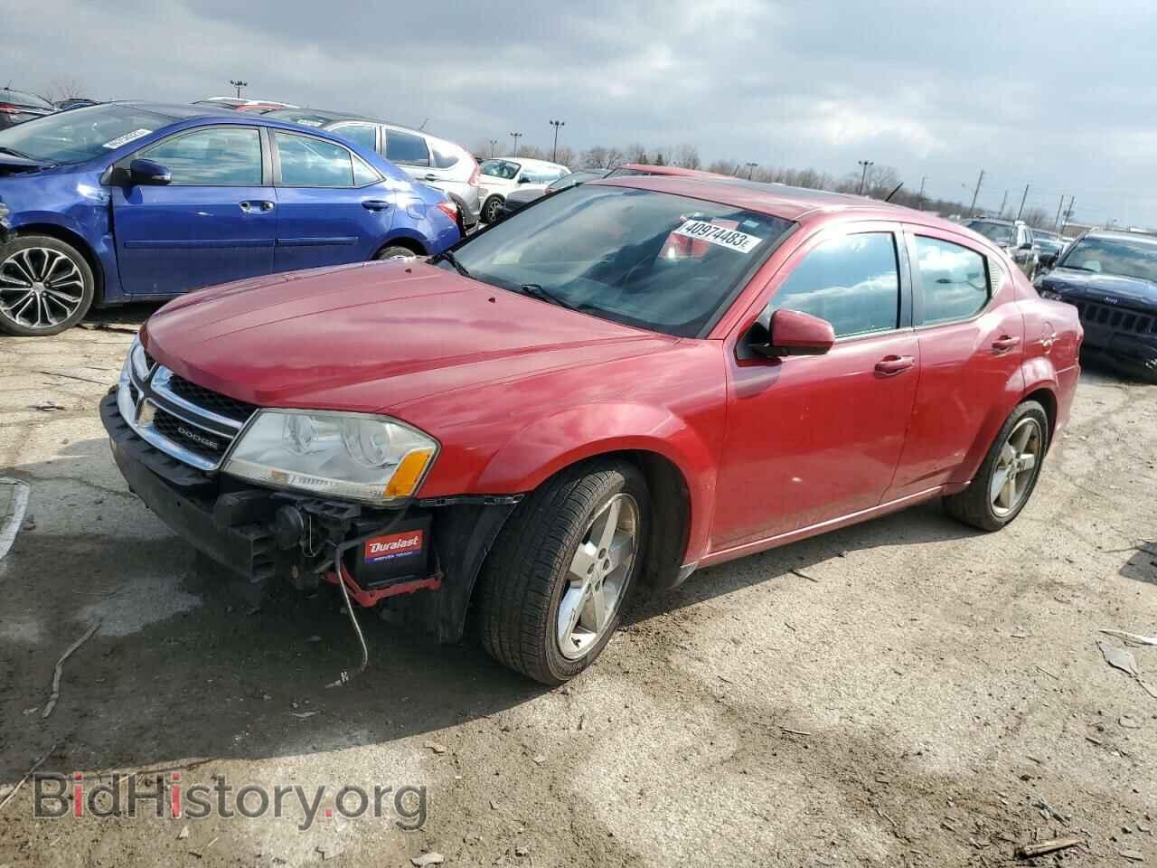 Фотография 1B3BD2FB0BN510180 - DODGE AVENGER 2011
