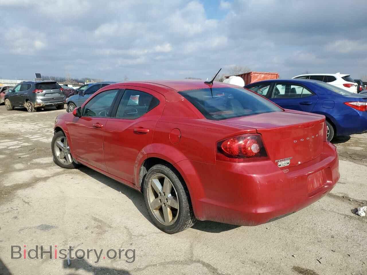 2011 DODGE AVENGER - VIN: 1B3BD2FB0BN510180 - Photo 2