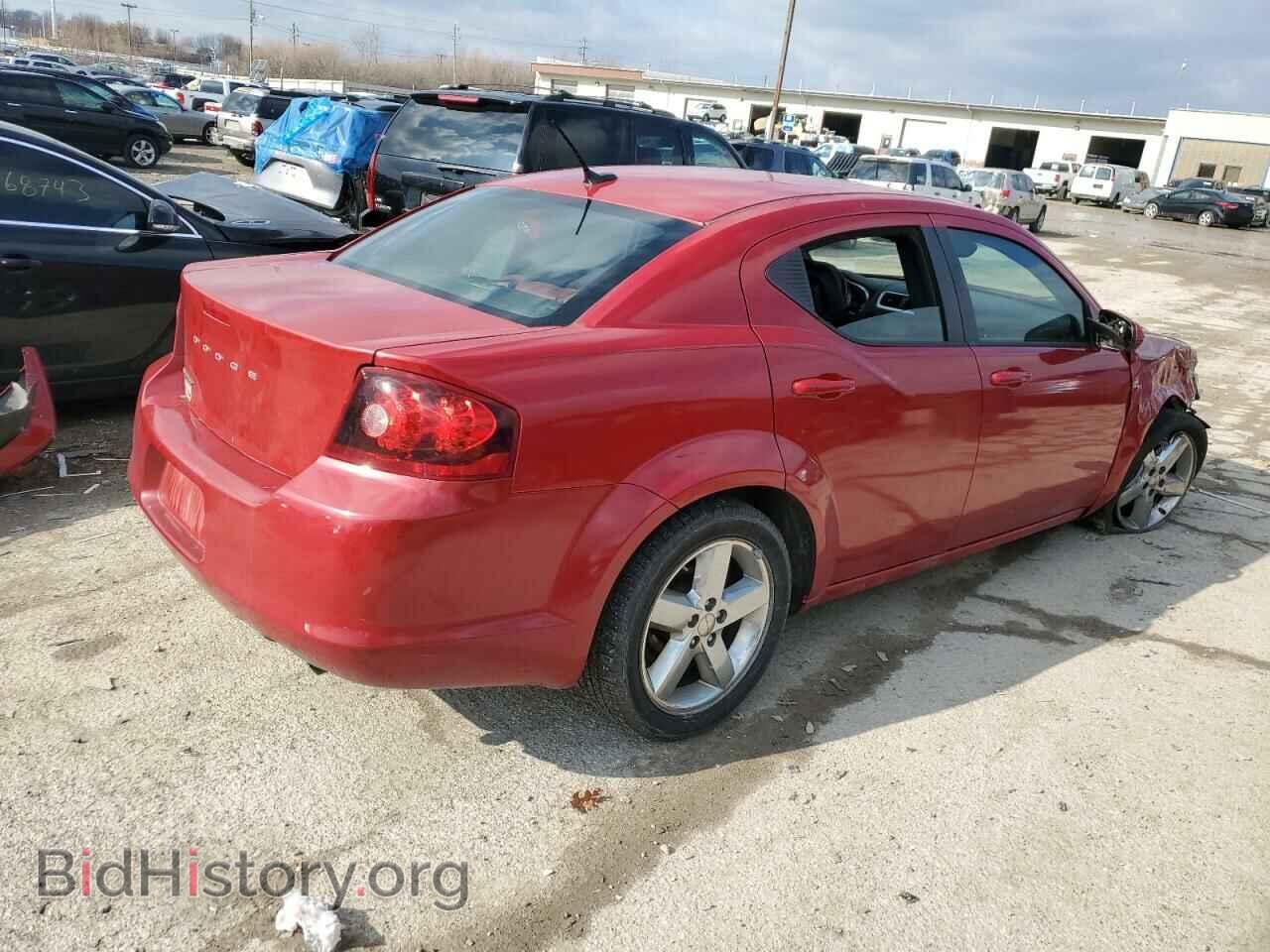 2011 DODGE AVENGER - VIN: 1B3BD2FB0BN510180 - Photo 3