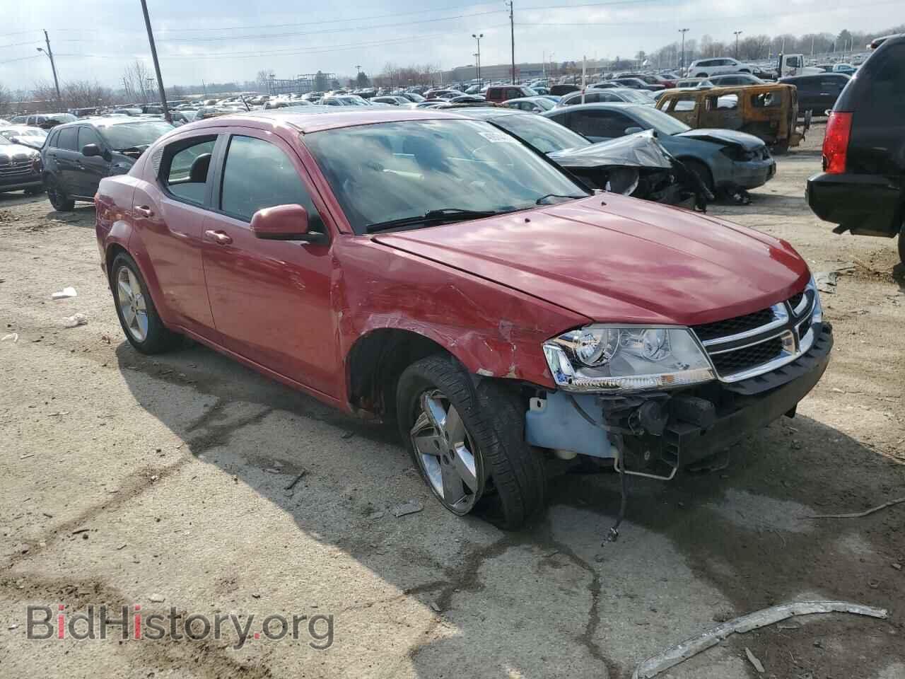 2011 DODGE AVENGER - VIN: 1B3BD2FB0BN510180 - Photo 4
