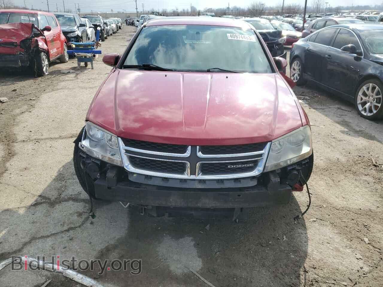 2011 DODGE AVENGER - VIN: 1B3BD2FB0BN510180 - Photo 5