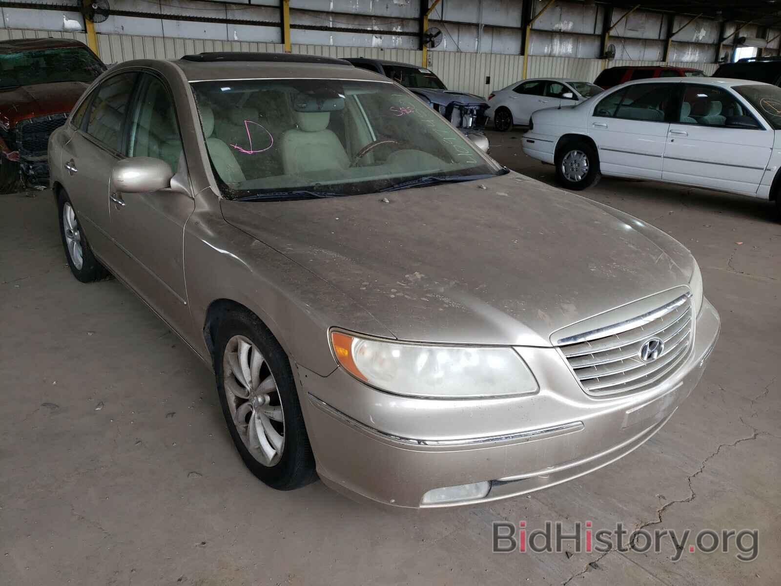 Photo KMHFC46F06A086879 - HYUNDAI AZERA 2006