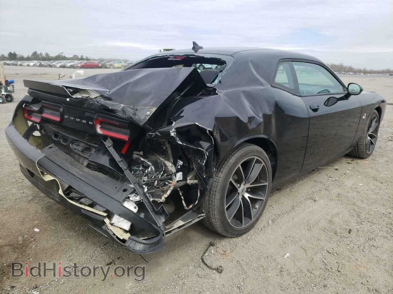 2017 DODGE CHALLENGER - VIN: 2C3CDZFJ2HH627249 - Фото 4