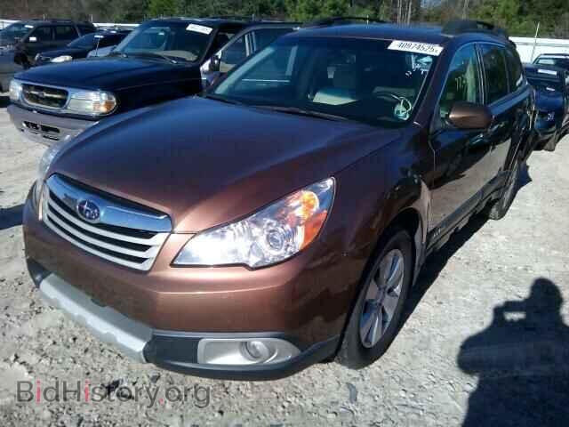 2011 SUBARU OUTBACK - VIN: 4S4BRBKC5B3387840 - Фото 2
