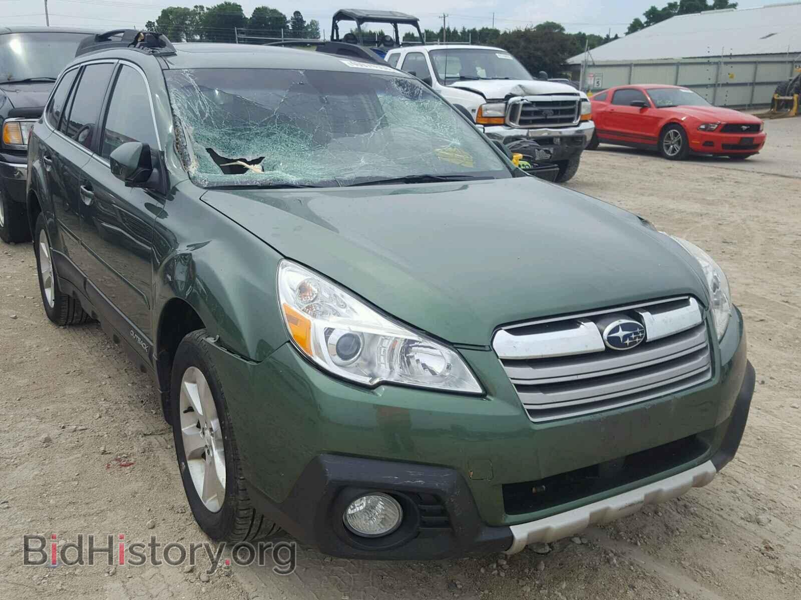 Фотография 4S4BRCKC8D3237780 - SUBARU OUTBACK 2013