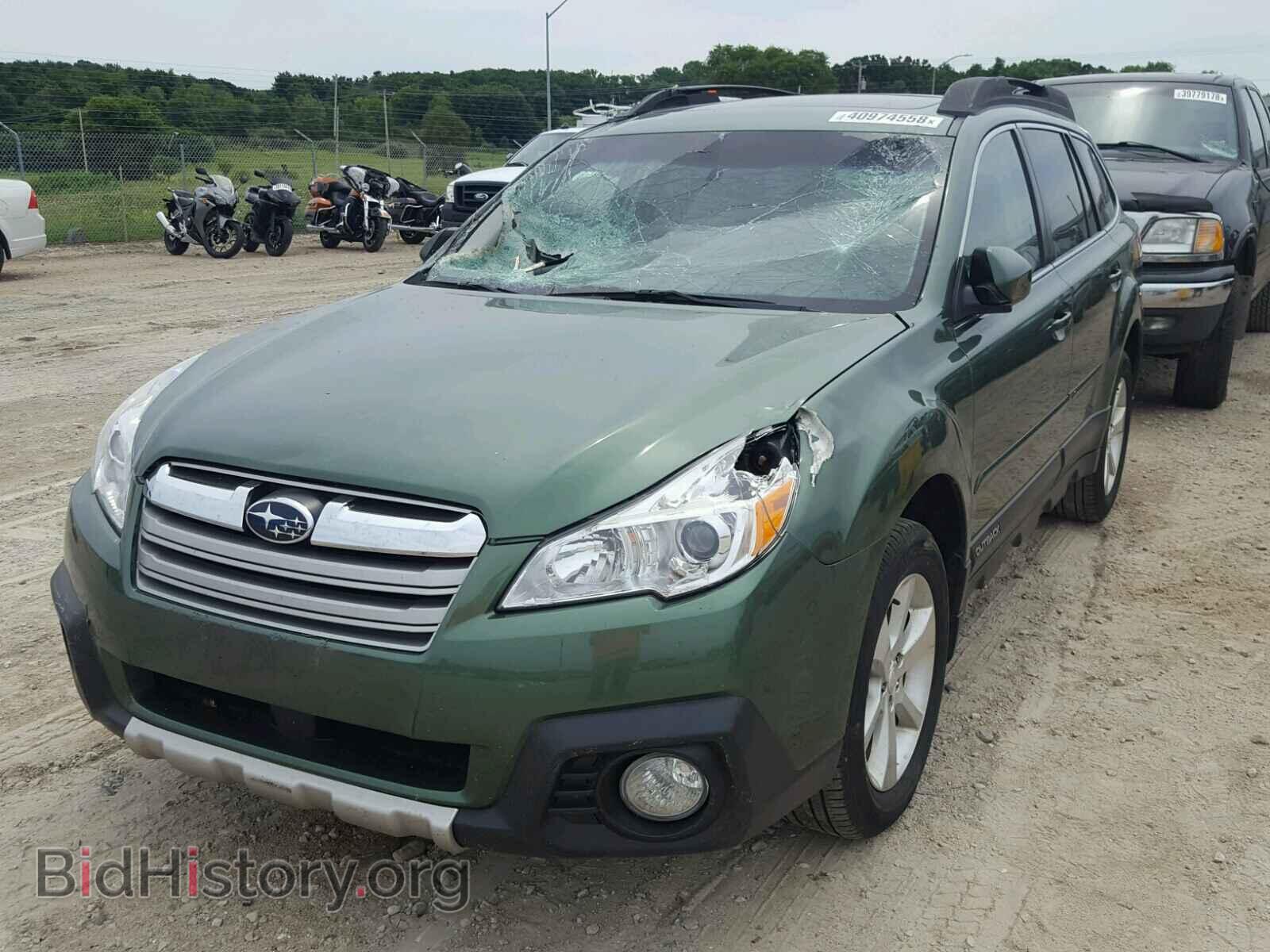 2013 SUBARU OUTBACK - VIN: 4S4BRCKC8D3237780 - Photo 2