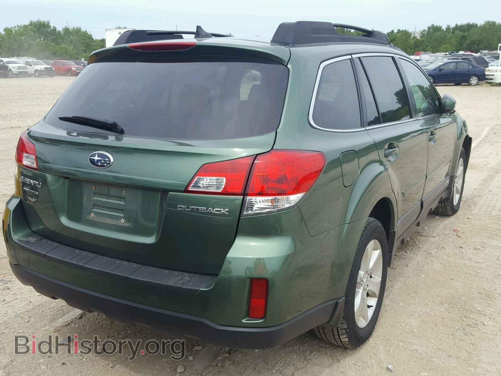 2013 SUBARU OUTBACK - VIN: 4S4BRCKC8D3237780 - Photo 4