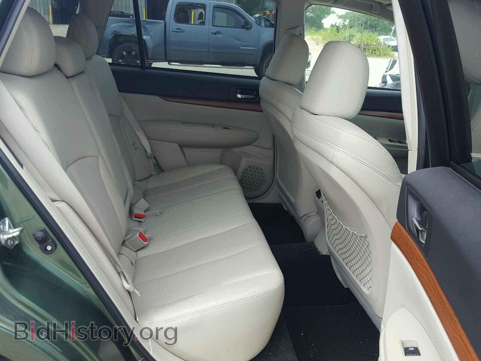 2013 SUBARU OUTBACK - VIN: 4S4BRCKC8D3237780 - Photo 6