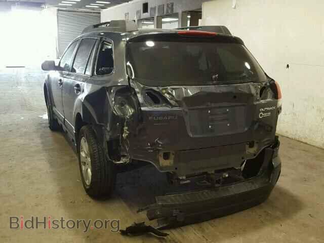 2011 SUBARU OUTBACK - VIN: 4S4BRCCCXB3398806 - Фото 3