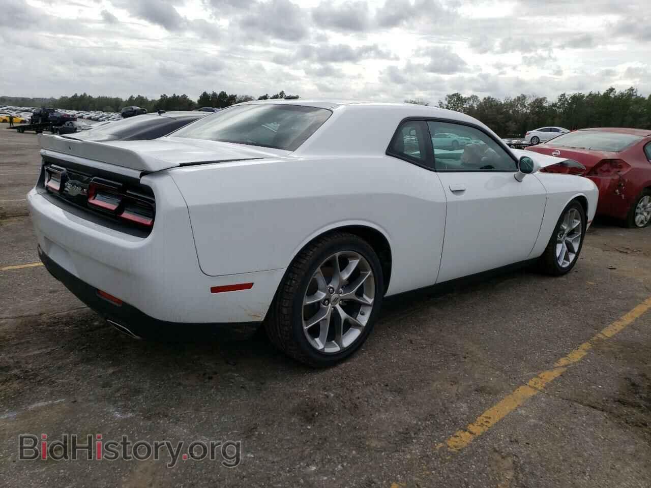 2022 DODGE CHALLENGER - VIN: 2C3CDZJG6NH237701 - Фото 3