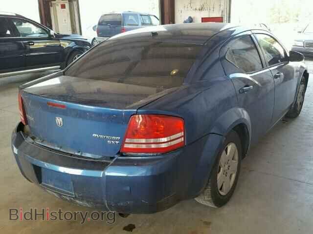 2009 DODGE AVENGER - VIN: 1B3LC46B69N556643 - Фото 4