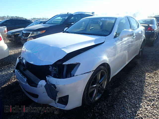 2011 LEXUS IS250 - VIN: JTHBF5C20B5155945 - Фото 2