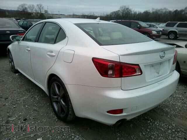 2011 LEXUS IS250 - VIN: JTHBF5C20B5155945 - Фото 3