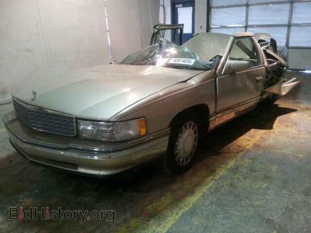 1996 CADILLAC DEVILLE - VIN: 1G6KD52Y9TU231203 - Фото 2