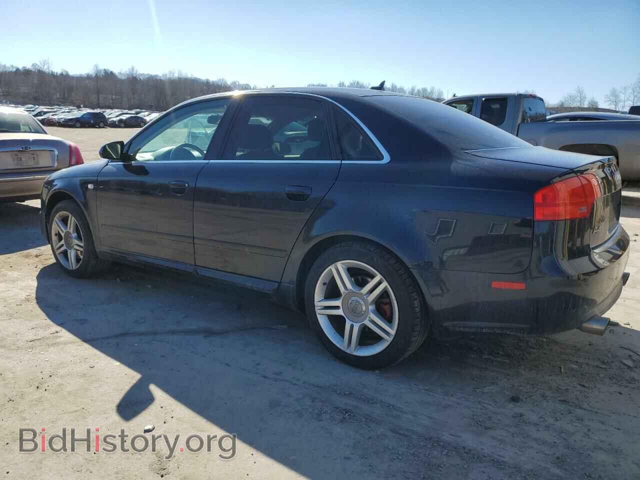2008 AUDI A4 - VIN: WAUDF78E58A059377 - Фото 2
