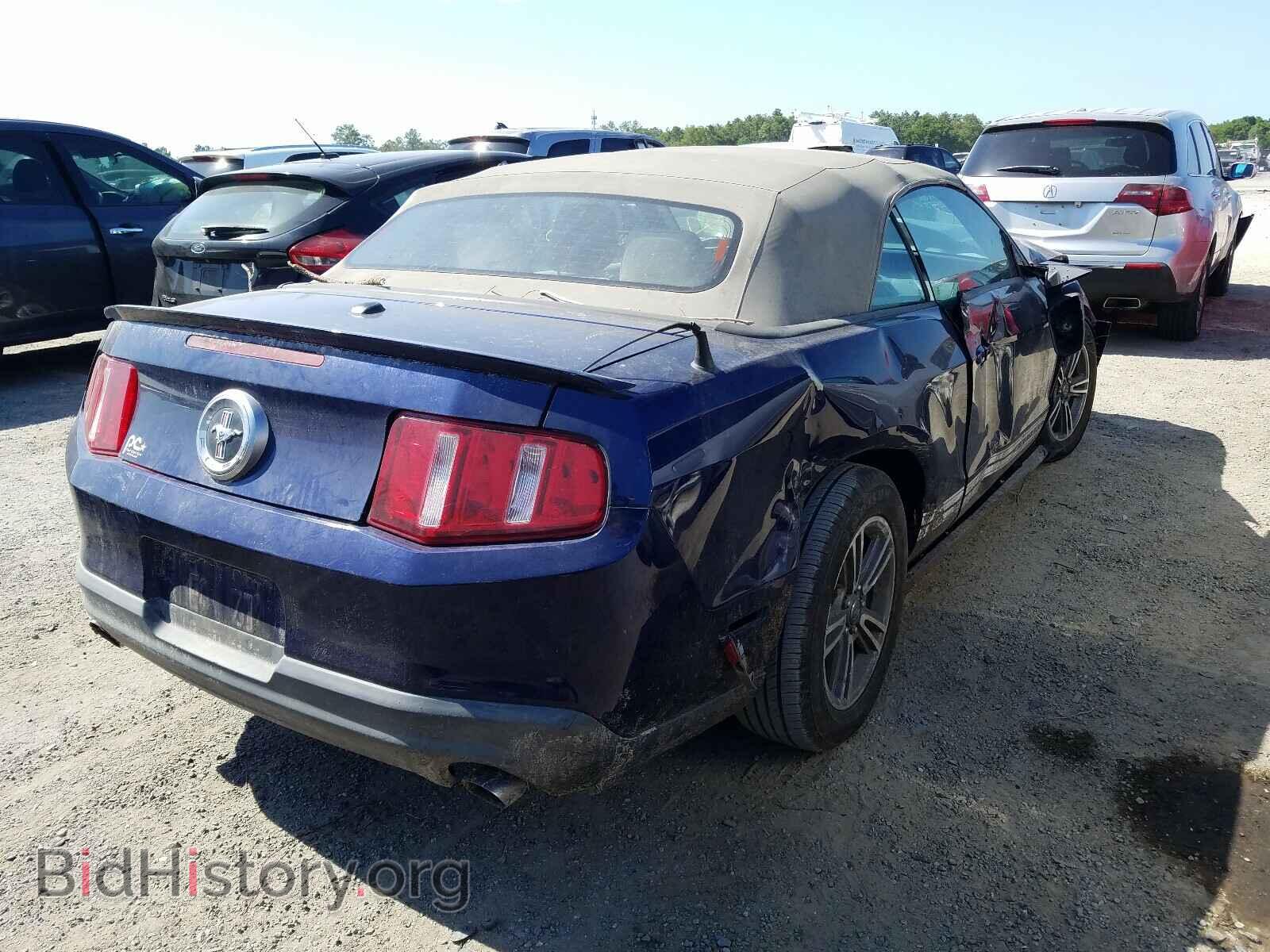 2011 FORD MUSTANG - VIN: 1ZVBP8EM5B5115498 - Фото 4